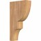 Ekena Millwork Ridgewood Smooth Corbel, Western Red Cedar, 3 1/2"W x 10"D x 18"H COR04X10X18RID00SWR - alternate 1